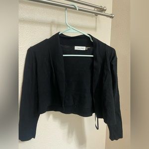Calvin Klein black cardigan